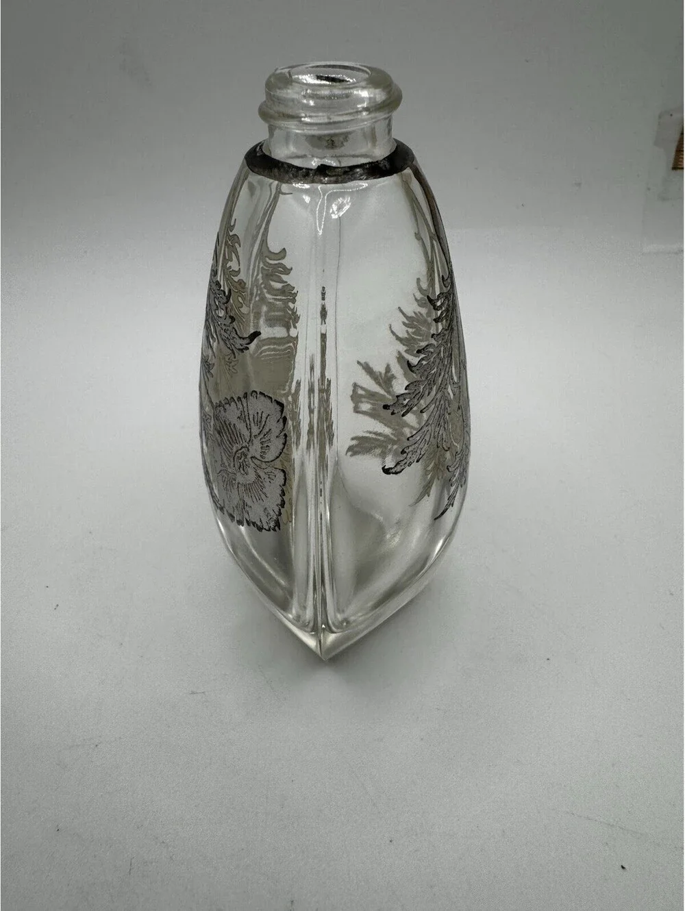 Vintage Silver City Flanders Salt/Pepper Shaker - No Top - Silver Inlay
